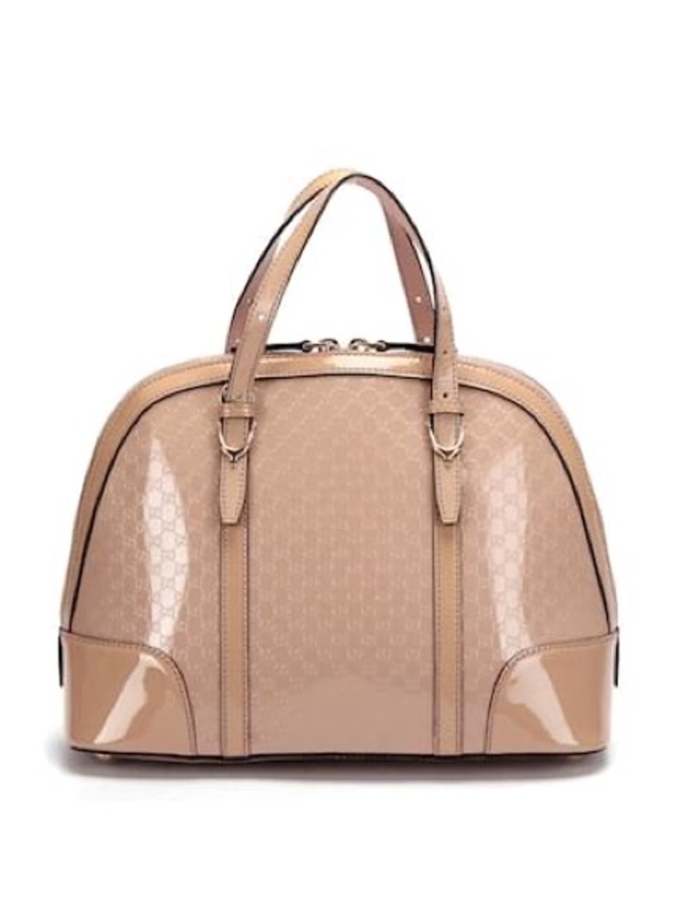 Microguccisima Blush Patent Leather